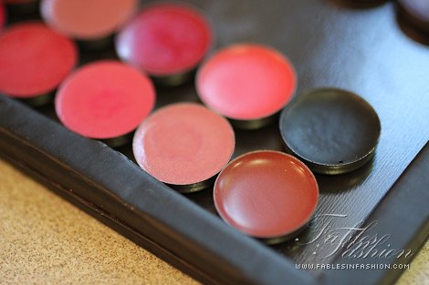 DIY Lip Palette