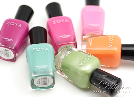 Zoya Summer 2012 Beach