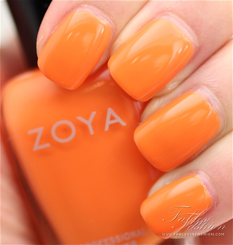 Zoya Summer 2012 Beach