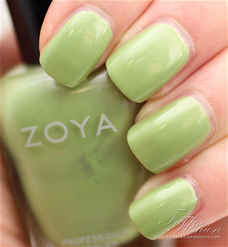 Zoya Summer 2012 Beach