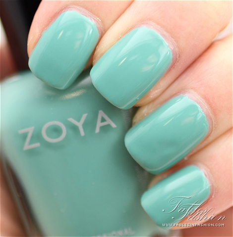 Zoya Summer 2012 Beach