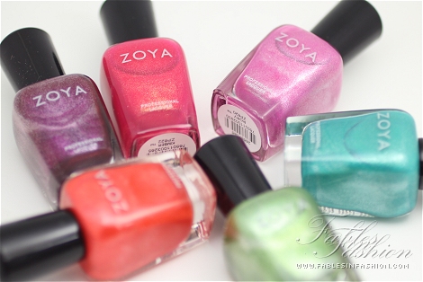 Zoya Summer 2012 Surf