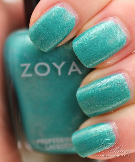 Zoya Summer 2012 Surf