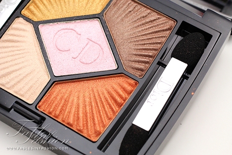 Dior ‘Le Croisette’ 5-Color Palette Summer 2012 – Aurora