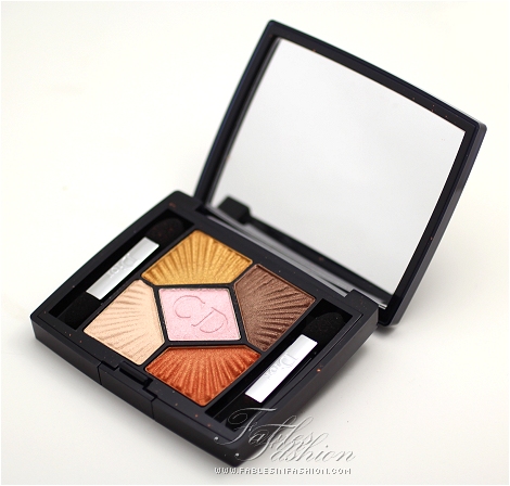 Dior ‘Le Croisette’ 5-Color Palette Summer 2012 – Aurora