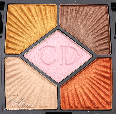 Dior ‘Le Croisette’ 5-Color Palette Summer 2012 – Aurora