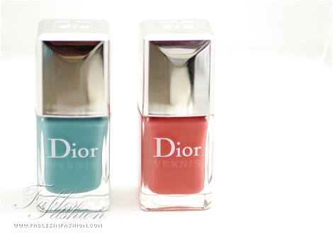 Dior 'Le Croisette' Nail Laquer Summer 2012