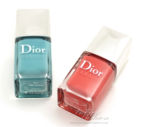 Dior 'Le Croisette' Nail Laquer Summer 2012