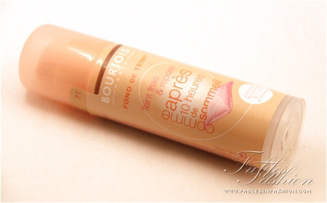 Bourjois 10 Hour Sleep Effect Foundation