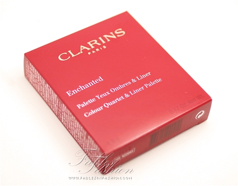 Clarins Colour Quarlet & Liner Palette - Enchanted