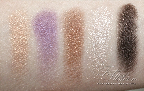 Clarins Colour Quarlet & Liner Palette - Enchanted