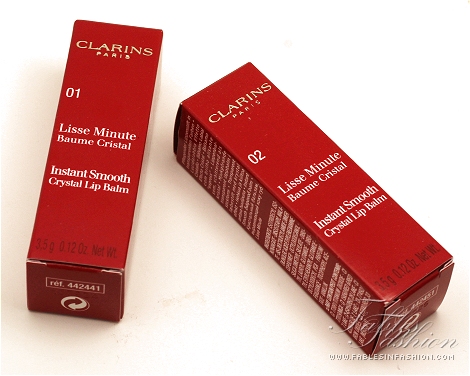 Clarins Instant Smooth Crystal Lip Balm