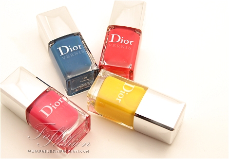 Dior Summer Mix 2012 Nail Polish Collection