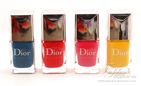 Dior Summer Mix 2012 Nail Polish Collection