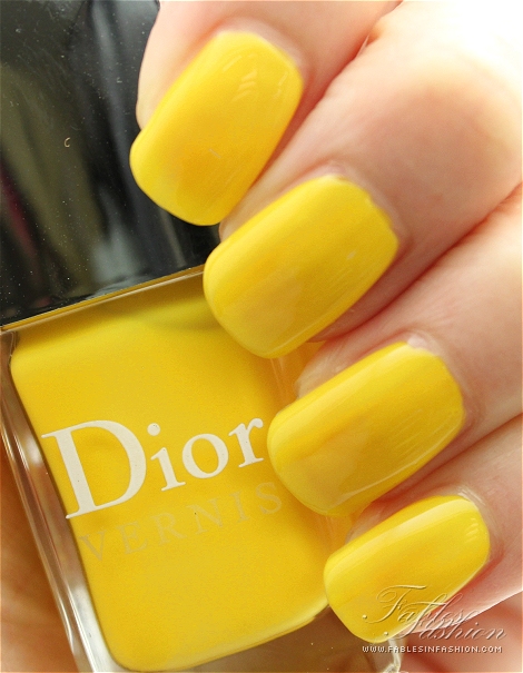 Dior Summer Mix 2012 Nail Polish Collection