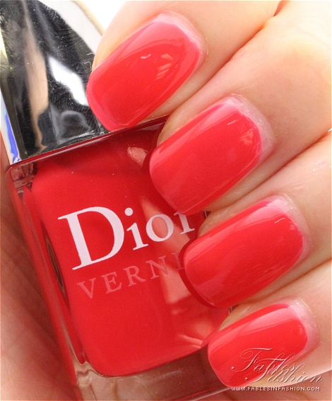 Dior Summer Mix 2012 Nail Polish Collection