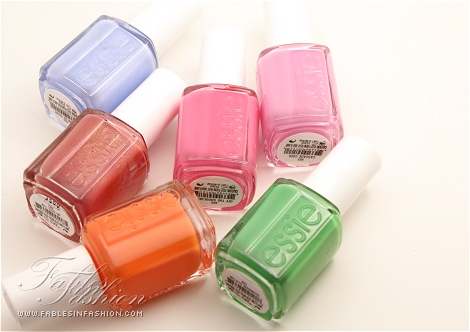 Essie Summer 2012