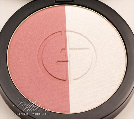 Giorgio Armani Face and Cheeks Duo Palette