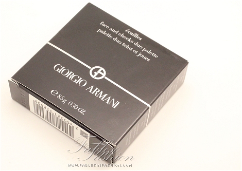 Giorgio Armani Face and Cheeks Duo Palette