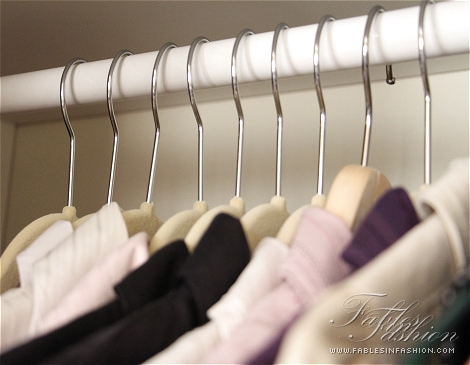 Simplicity: Cleaning out my Closet