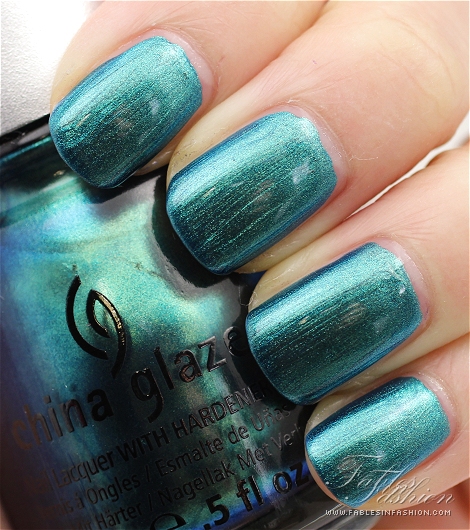 China Glaze Bohemian 2012