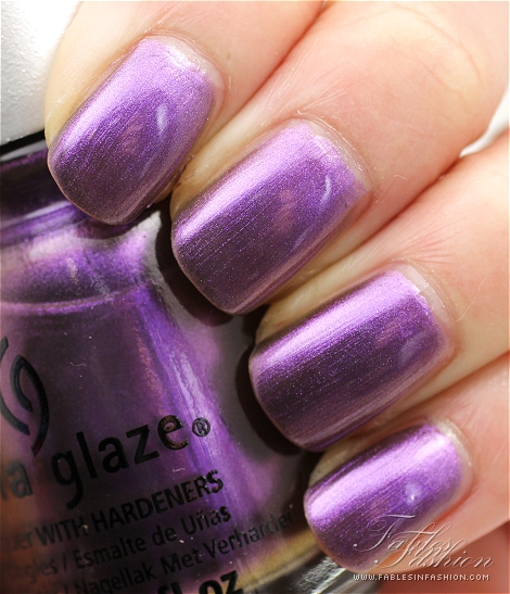 China Glaze Bohemian 2012