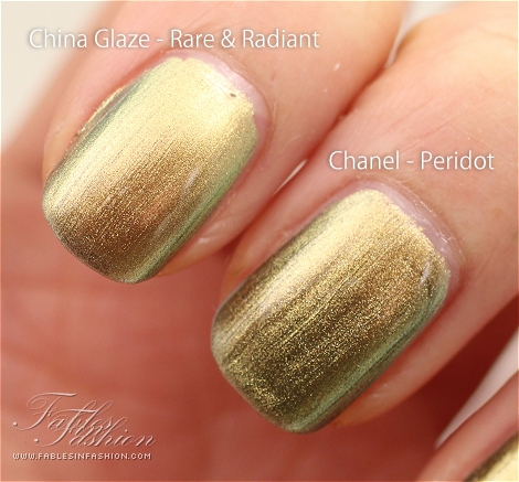 China Glaze Bohemian 2012