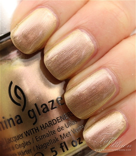 China Glaze Bohemian 2012