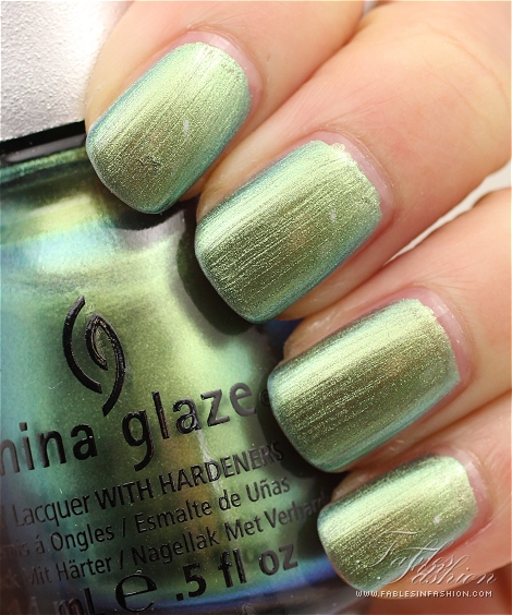 China Glaze Bohemian 2012