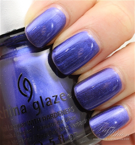 China Glaze Bohemian 2012