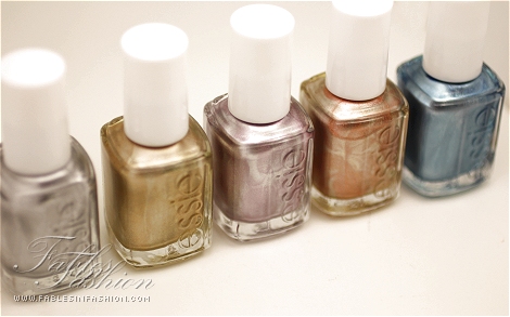 Essie Mirror Metallics Collection 2012