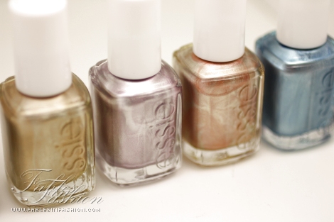 Essie Mirror Metallics Collection 2012