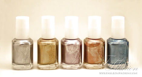 Essie Mirror Metallics Collection 2012