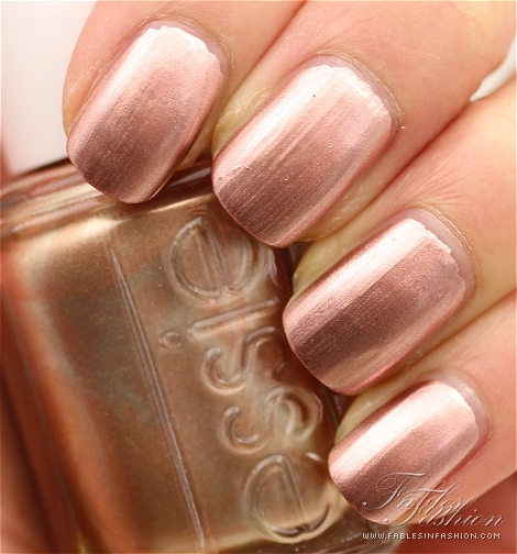 Essie Mirror Metallics Collection 2012