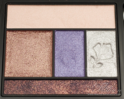 Lancôme Color Design 5 Shadow & Liner Palette - 308 Violet Magnetique