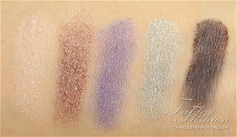 Lancôme Color Design 5 Shadow & Liner Palette - 308 Violet Magnetique