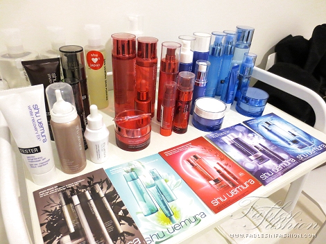 Shu uemura Tsuya Facial