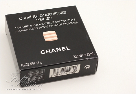 Chanel Lumière D'Artifices Beiges