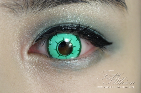 Clearly Contacts Halloween Lenses - Greta