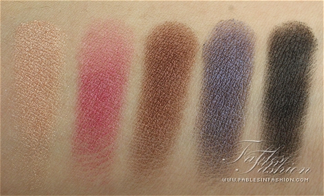 Estee Lauder Pure Color Five Eyeshadow Palette - Violet Underground