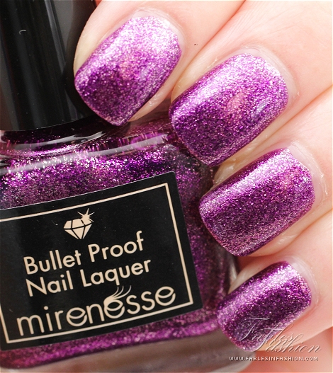 Mirenesse Bullet Proof Nail Laquer - Colour Blast