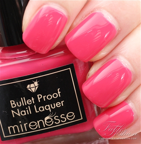 Mirenesse Bullet Proof Nail Laquer - Colour Blast