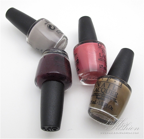 OPI Touring American Fall 2011 Collection