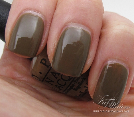 OPI Touring American Fall 2011 Collection