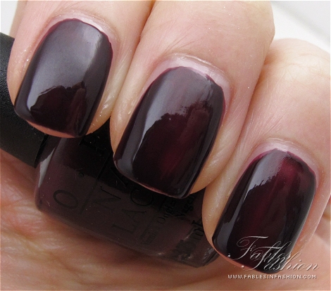 OPI Touring American Fall 2011 Collection