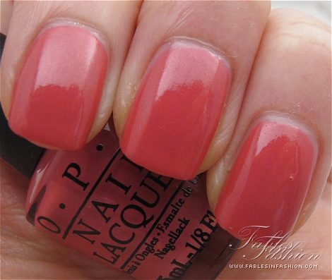 OPI Touring American Fall 2011 Collection