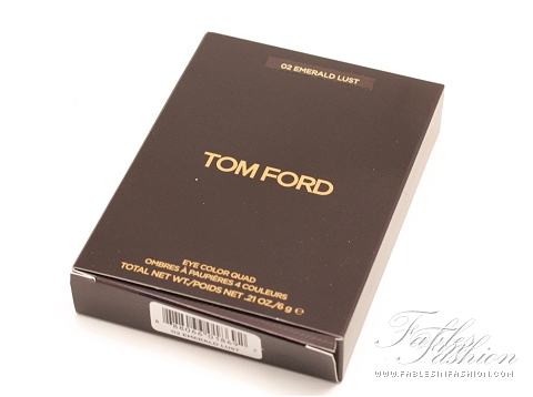 Tom Ford Fall 2012 Eye Color Quad – Emerald Lust