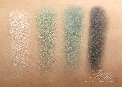 Tom Ford Fall 2012 Eye Color Quad – Emerald Lust