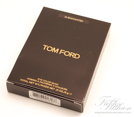 Tom Ford Eye Color Quad - Enchanted