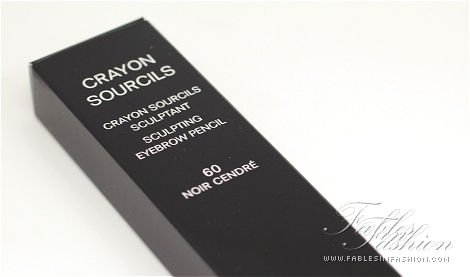 Chanel Crayon Sourcils Sculpting Eyebrow Pencil - 60 Noir Cendre